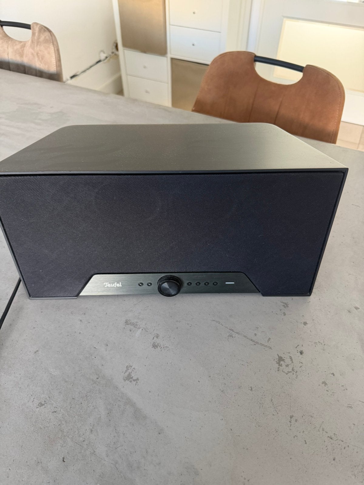 Teufel One M – Krachtige Multiroom Wifi/Bluetooth Speaker, Ophalen, Zo goed als nieuw, Overige merken