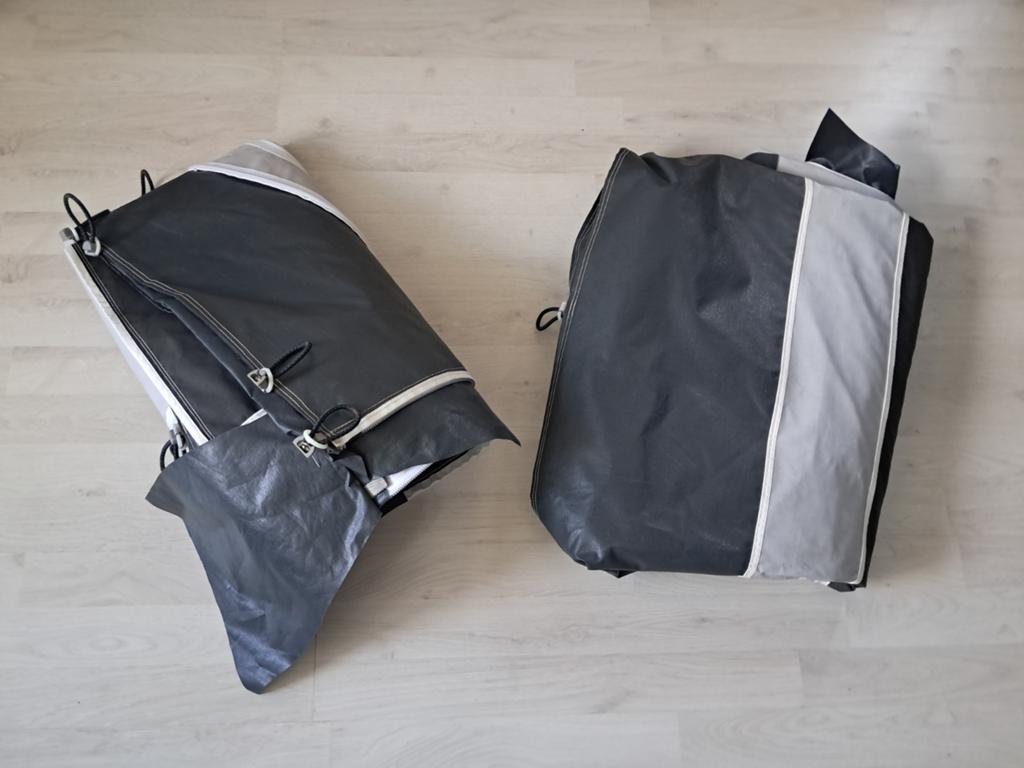 Fortex voortent incl mat en alu stokken, kip kompakt, Caravans en Kamperen, Ophalen