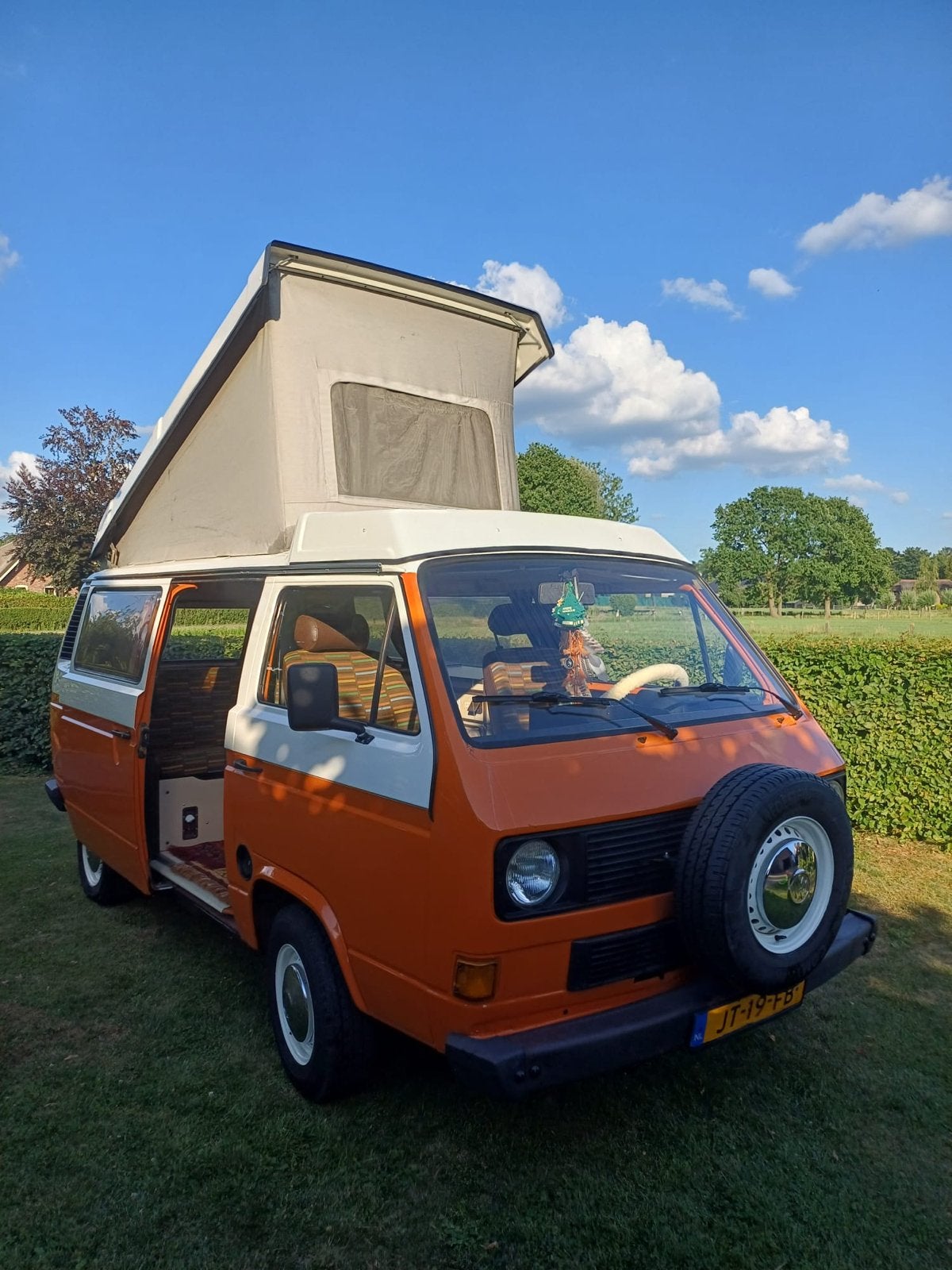 Volkswagen T3 Westfalia Camper belasting vrij, Caravans en Kamperen, Campers, Hefdak, Volkswagen, Particulier, Koelkast