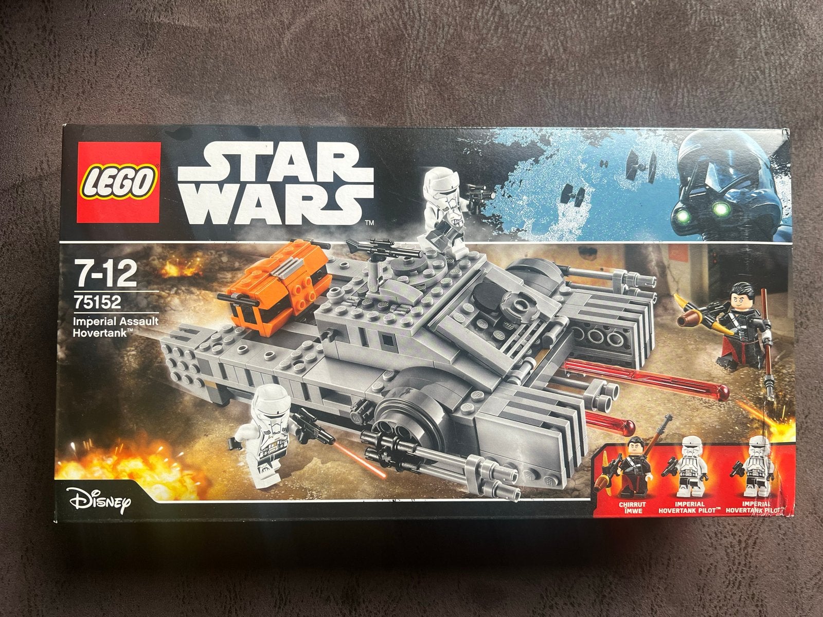 LEGO Star Wars 75152 Imperial Assault Hovertank, Star Wars, Lego, Nieuw, Ophalen of Verzenden