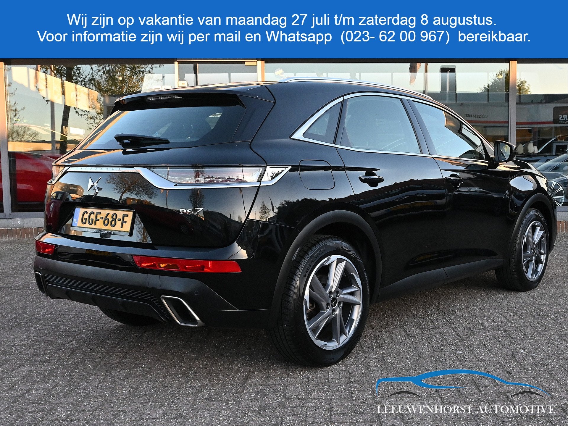 DS 7 Crossback 1.6 PureTech So Chic AUTOMAAT, LED, clima, cr, Auto's, 15 km/l, 4 cilinders, 181 pk, Leder en Stof