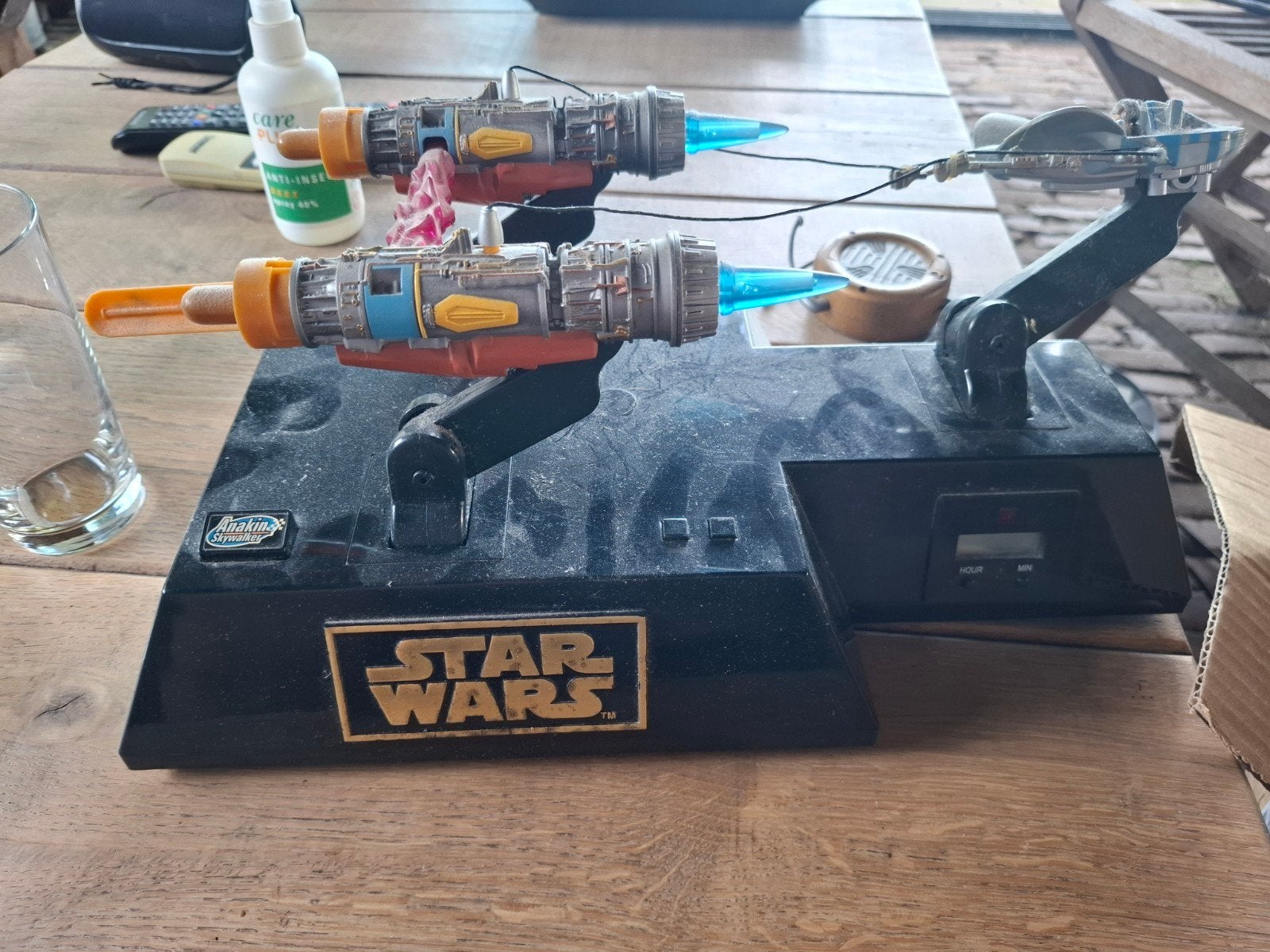Star Wars Anakin Skywalker Podracer Wekker, Verzamelen, Ophalen, Gebruikt, Overige typen