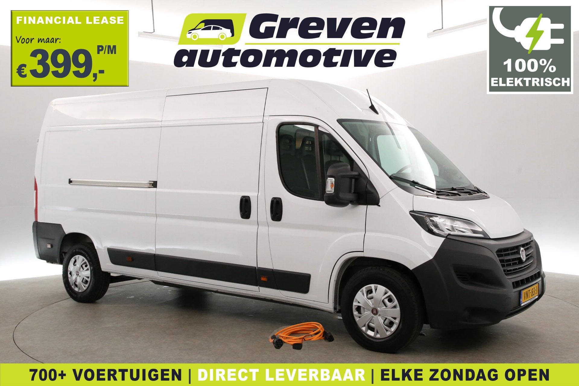 Fiat E-Ducato 79 kWh Long Range L3H2 | Elektrisch | Clima |