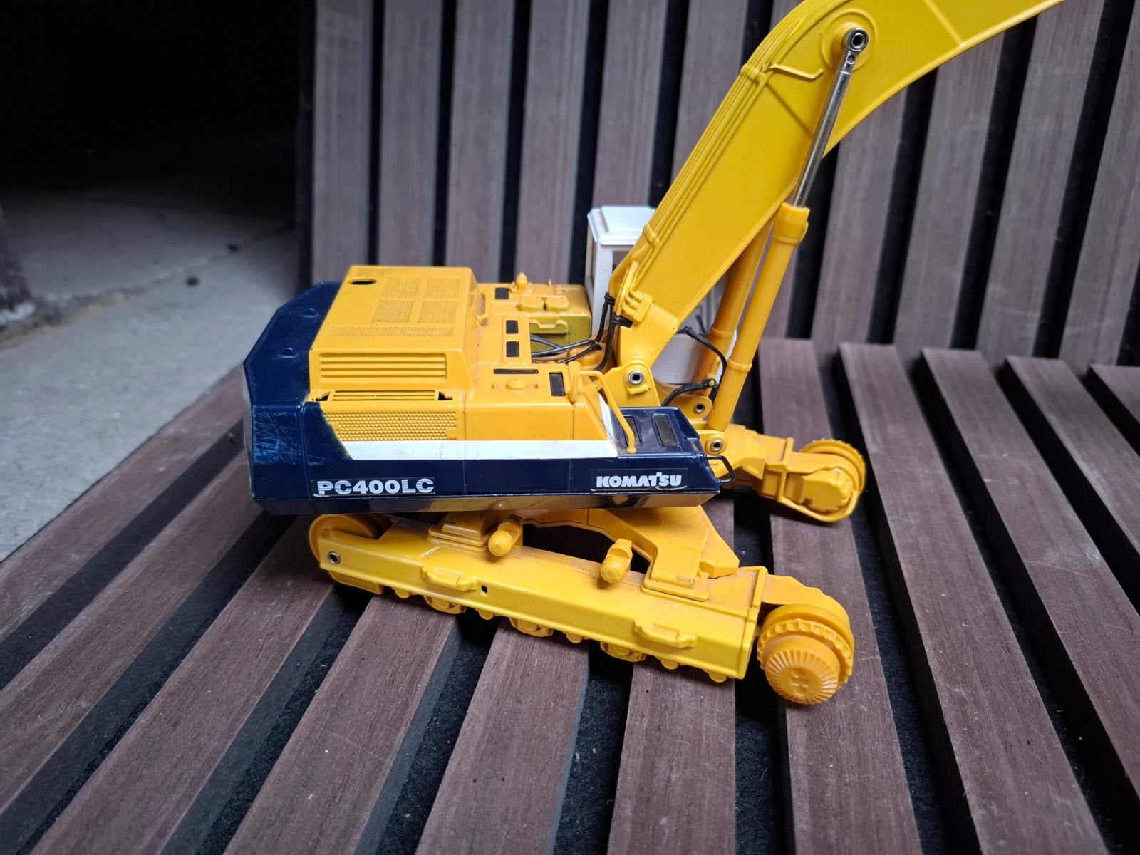 Komatsu PC400LC Graafmachine Model - Zo goed als nieuw, 1:32 tot 1:50, Overige typen, Zo goed als nieuw, Ophalen