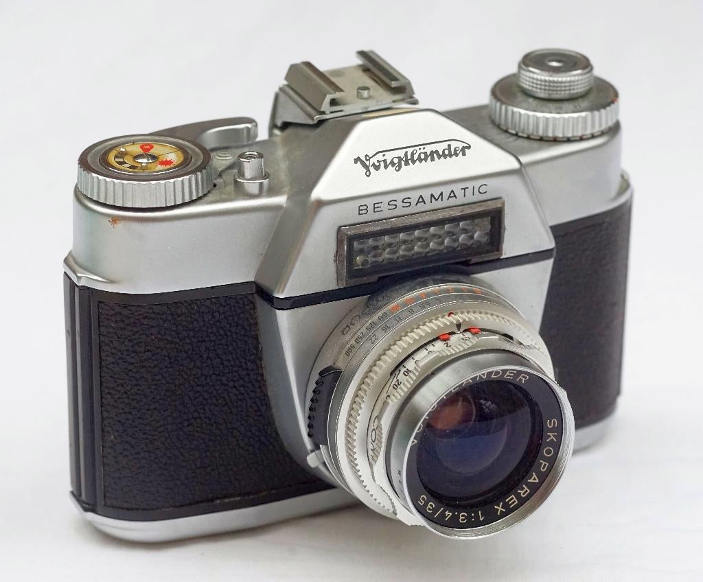 *Voigtlander Bessamatic BODY for parts (let op alleen body), Ophalen of Verzenden, Compact, Overige Merken