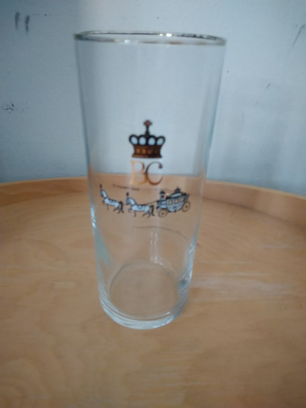 Glas Beatrix en claus koningshuis, Verzamelen, Ophalen of Verzenden, Zo goed als nieuw, Servies