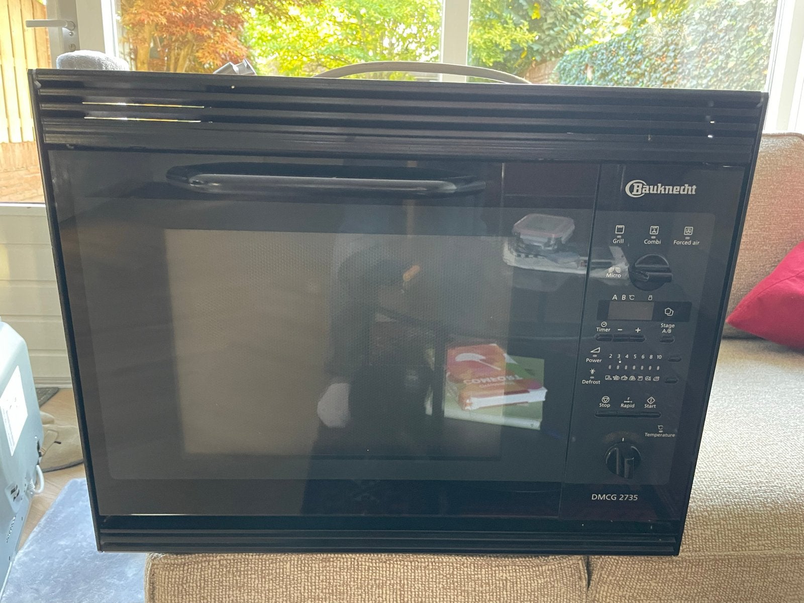 Bauknecht Combi Oven - Gebruikt, in prima staat, Ophalen, Gebruikt, Bauknecht, Oven