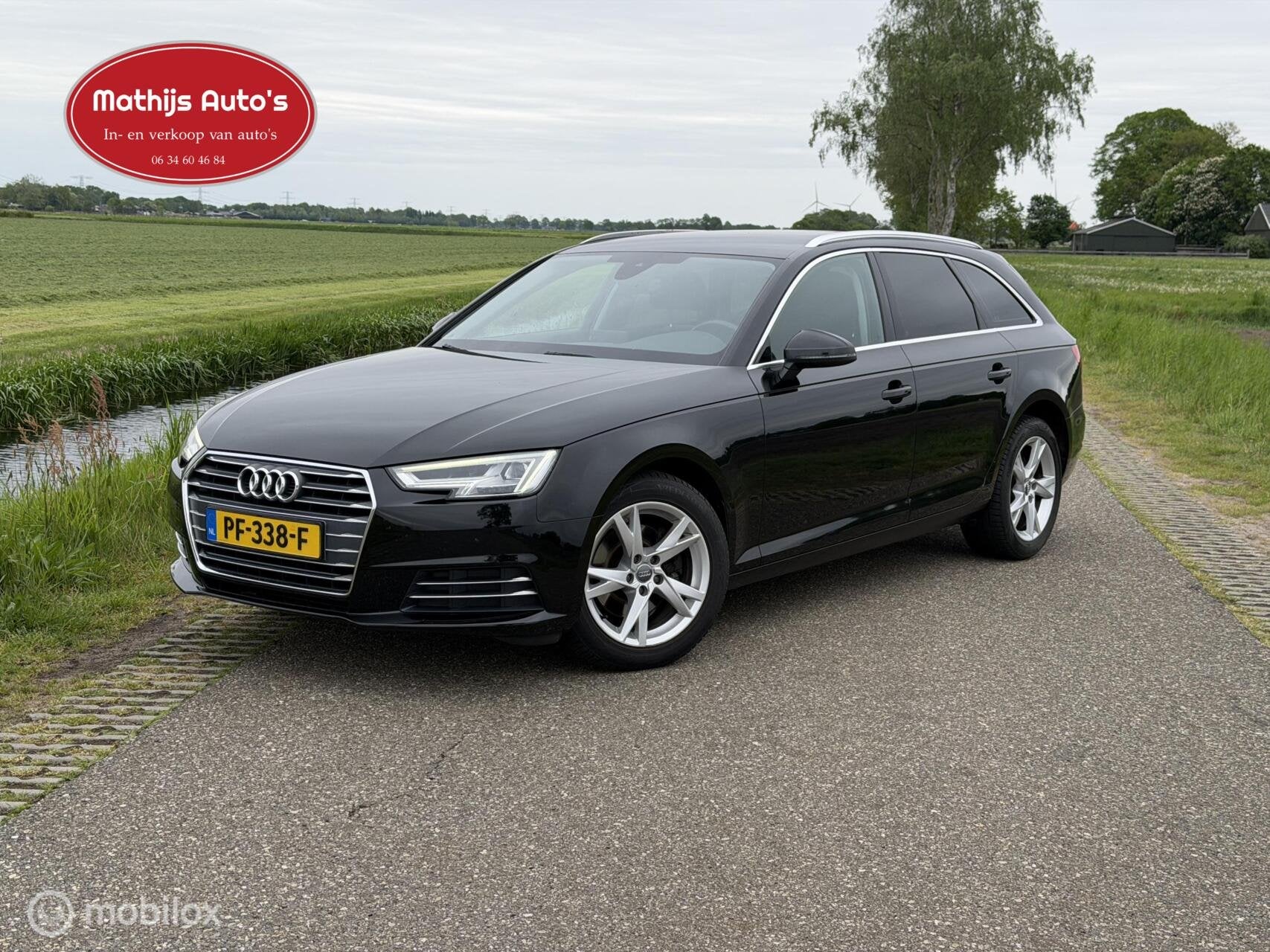 Audi A4 Avant 1.4 TFSI Sport Automaat! Nette auto! Goed onde, Auto's, Audi, Euro 6, 4 cilinders, 150 pk, A4