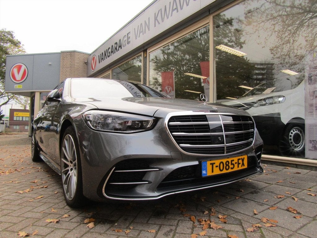 MERCEDES S-Klasse 580 e 510pk 4MATIC 9G-TRONIC LWB Full Opti, Auto's, Mercedes-Benz, Automaat, Gebruikt, Euro 6, 367 pk