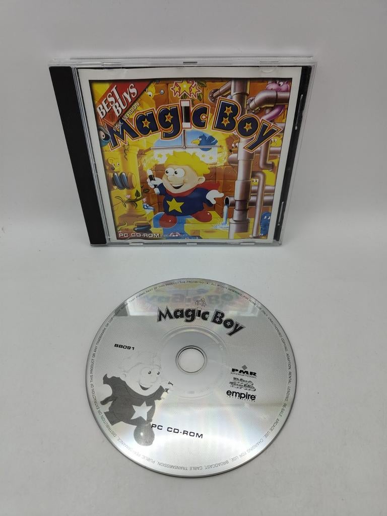 Magic Boy PC CD-ROM, Avontuur en Actie, ., 1 speler, Ophalen of Verzenden