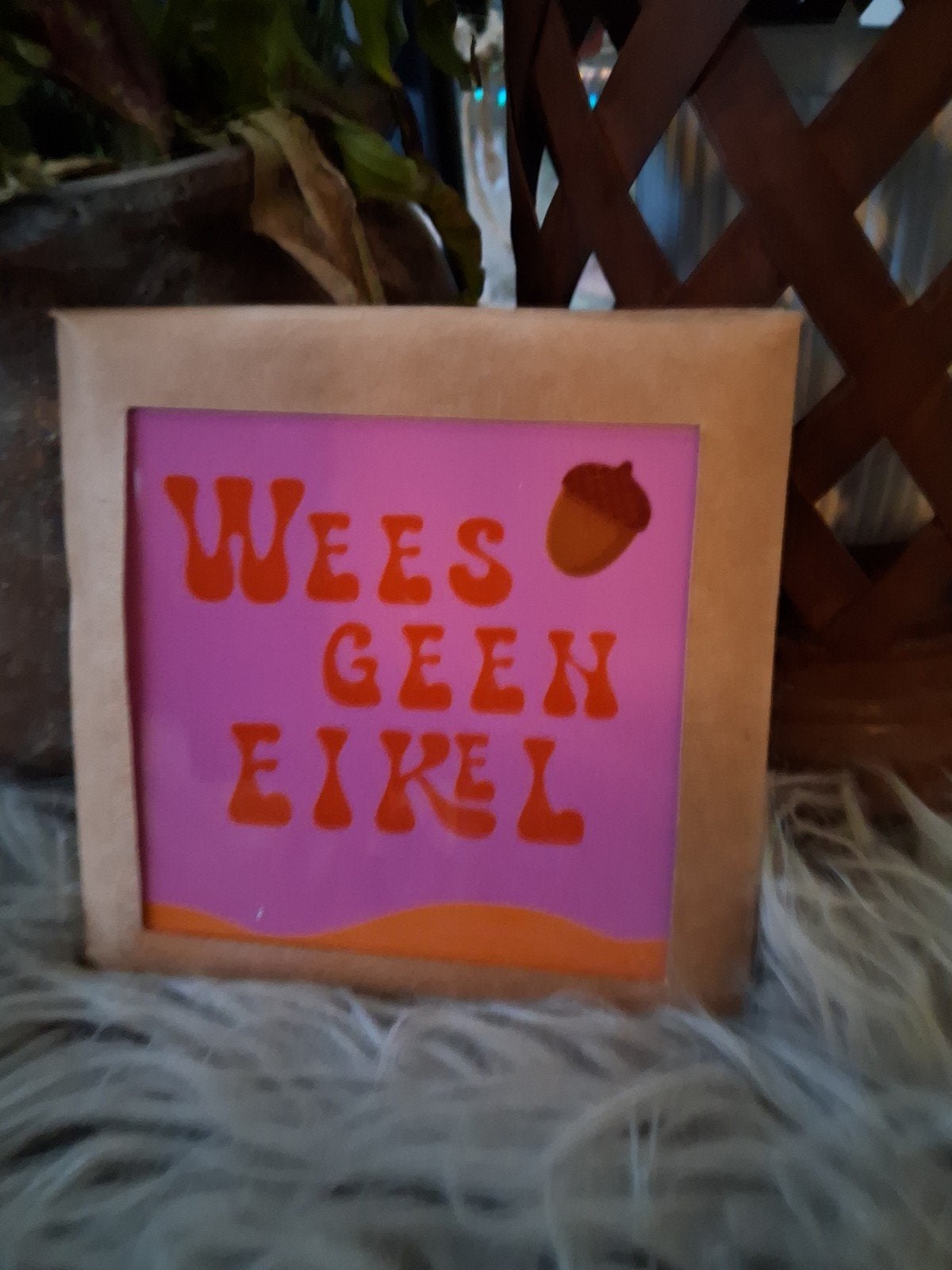 Wees geen eikel, Huis en Inrichting, Rosyviella, Verzenden, Nieuw, Nbt