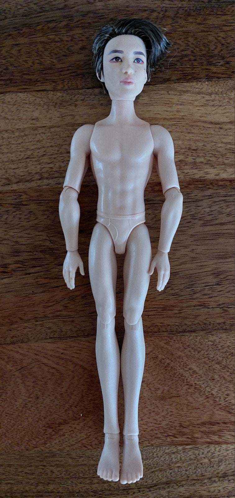 BTS Barbie pop, Mattel 2015, Ophalen of Verzenden, Zo goed als nieuw, Barbie