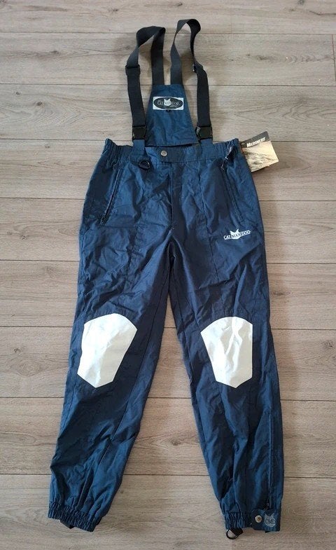 Catmandoo skibroek salopette blauw maat L nieuw, Broek, Nieuw, Ophalen of Verzenden, Catmandoo