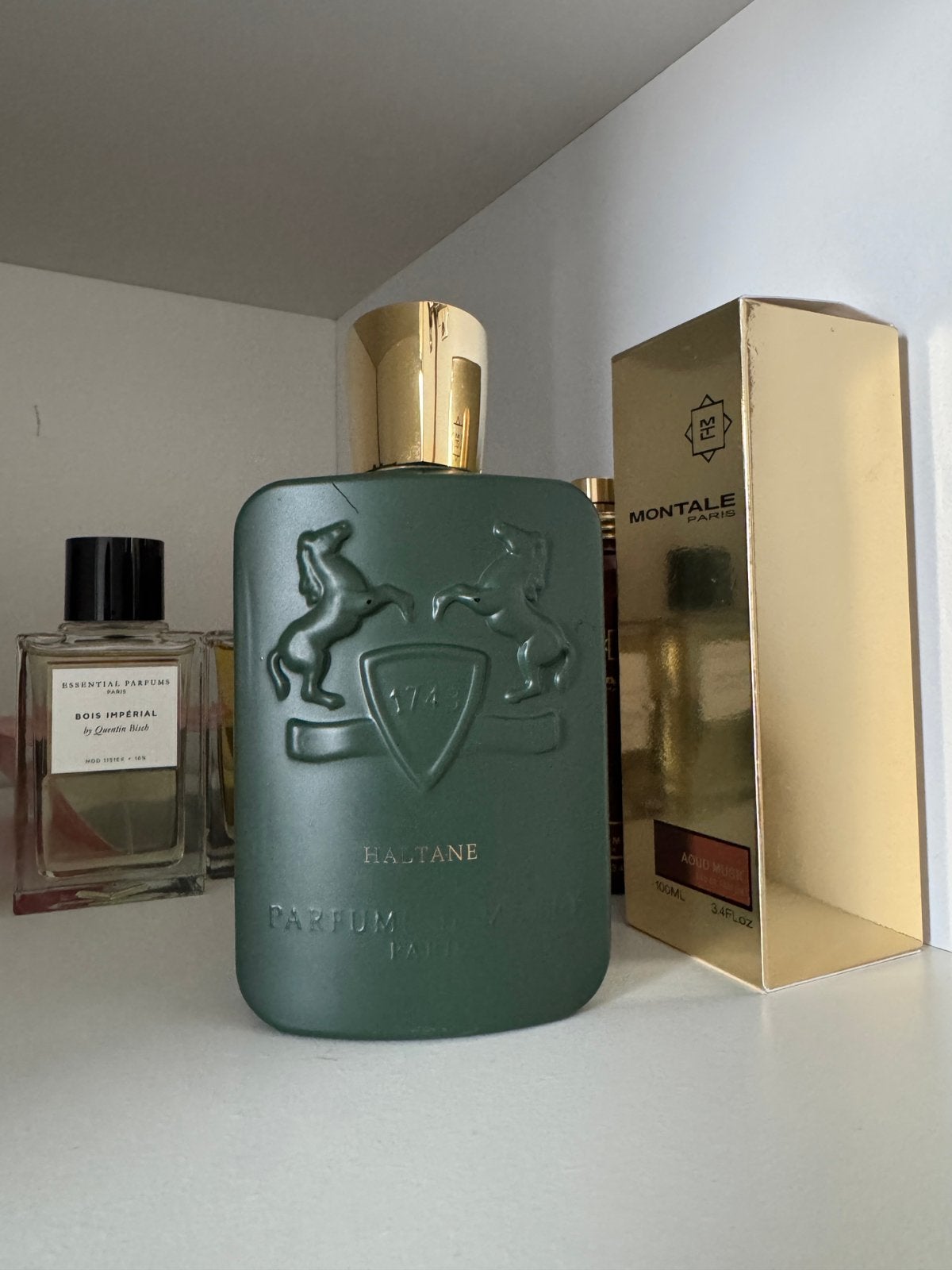 Parfum De Marly Haltane 200ml, Ophalen of Verzenden, Zo goed als nieuw