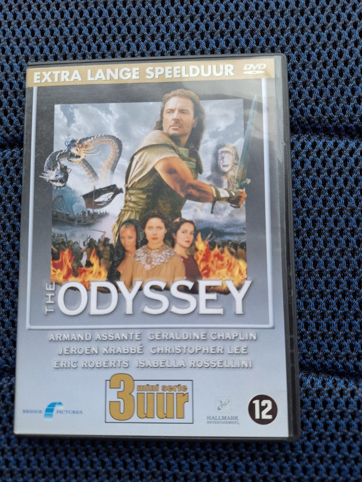 Dvd Odyssey, Vanaf 12 jaar, Ophalen of Verzenden, Zo goed als nieuw, Drama