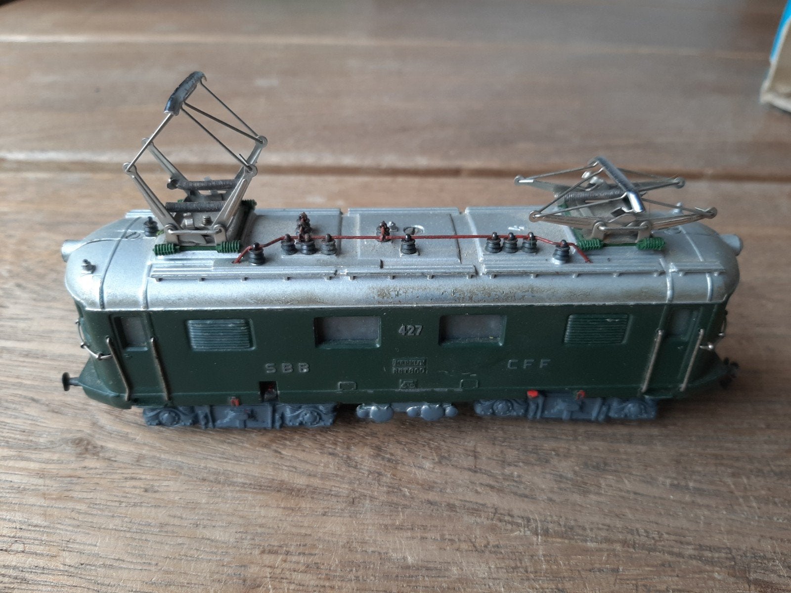 RET 800 SBB CFF Locomotief, Overige merken, Gebruikt, Ophalen of Verzenden, Analoog