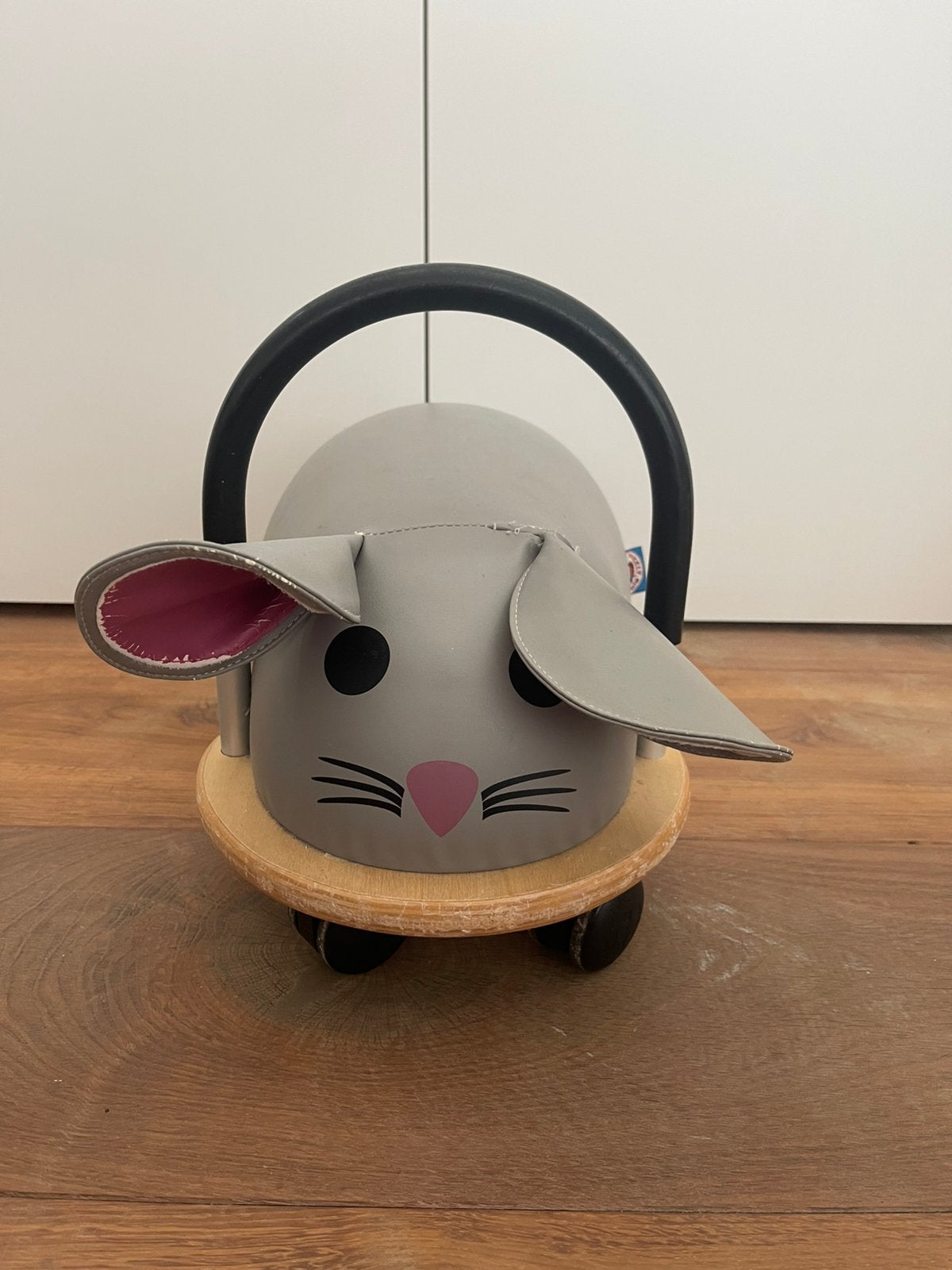 Wheelybug muis, Ophalen, Gebruikt