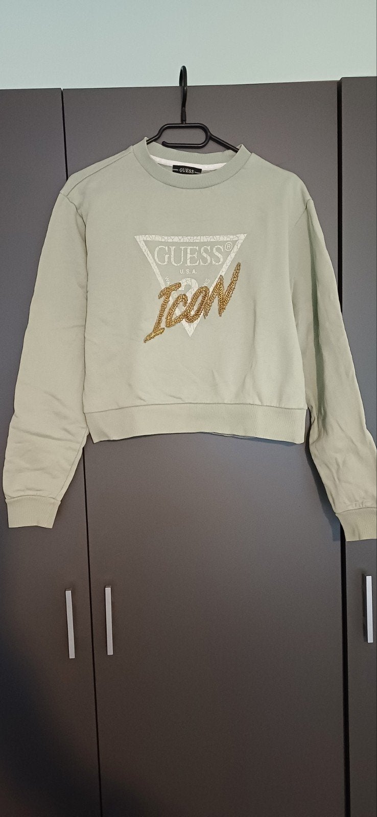 Z.g.a.n Guess trui maat S, Guess, Ophalen of Verzenden, Zo goed als nieuw, Maat 36 (S)