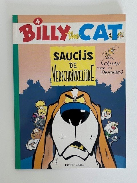 Billy the cat, SC, Nederlands, Colman/Desberg, Eén stripboek, Ophalen of Verzenden, Gelezen