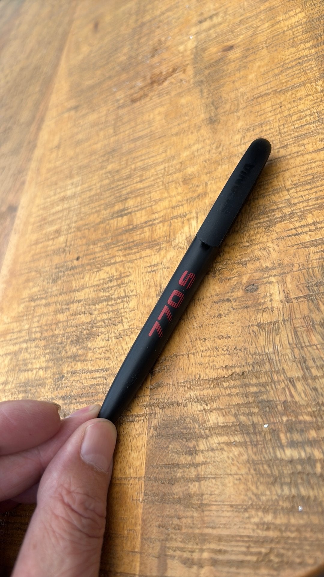 Scania 770 S schrijfpen., Verzamelen, Overige merken, Balpen, Nieuw, Ophalen of Verzenden