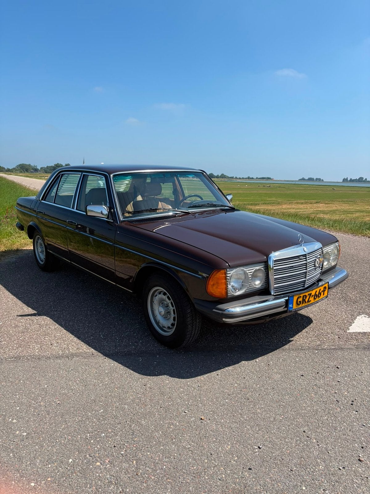 Oldtimer, Auto's, Oldtimers, Bruin, Diesel, Particulier, Te koop