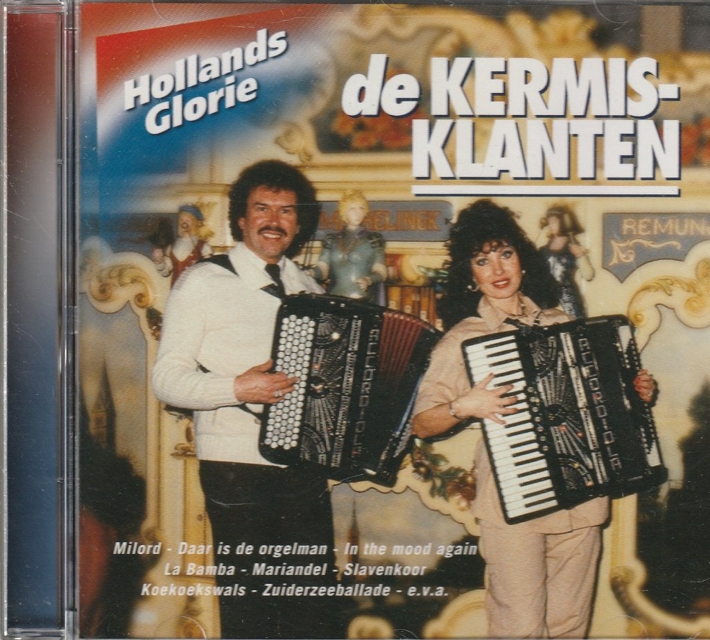 Hollands Glorie De Kermisklanten, Verzenden, Zo goed als nieuw, Levenslied of Smartlap