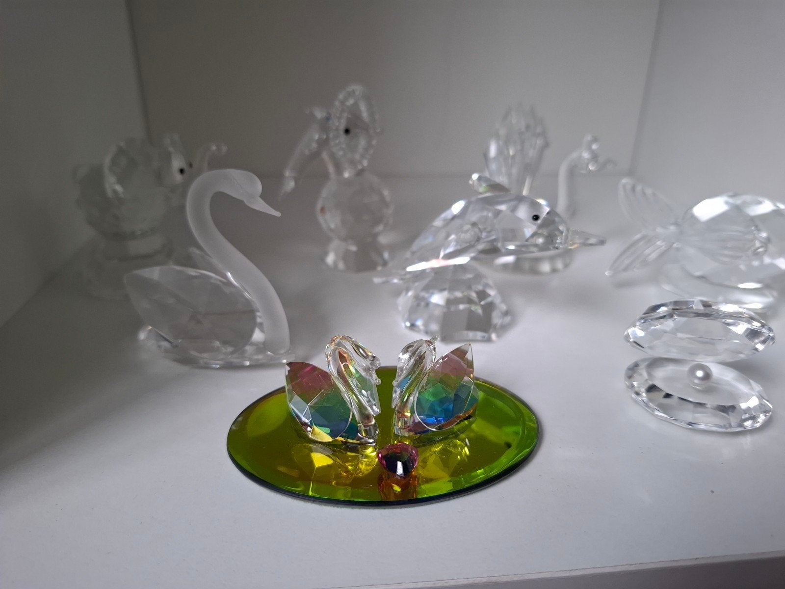 swarovski verzameling, Ophalen of Verzenden, Zo goed als nieuw, Figuurtje
