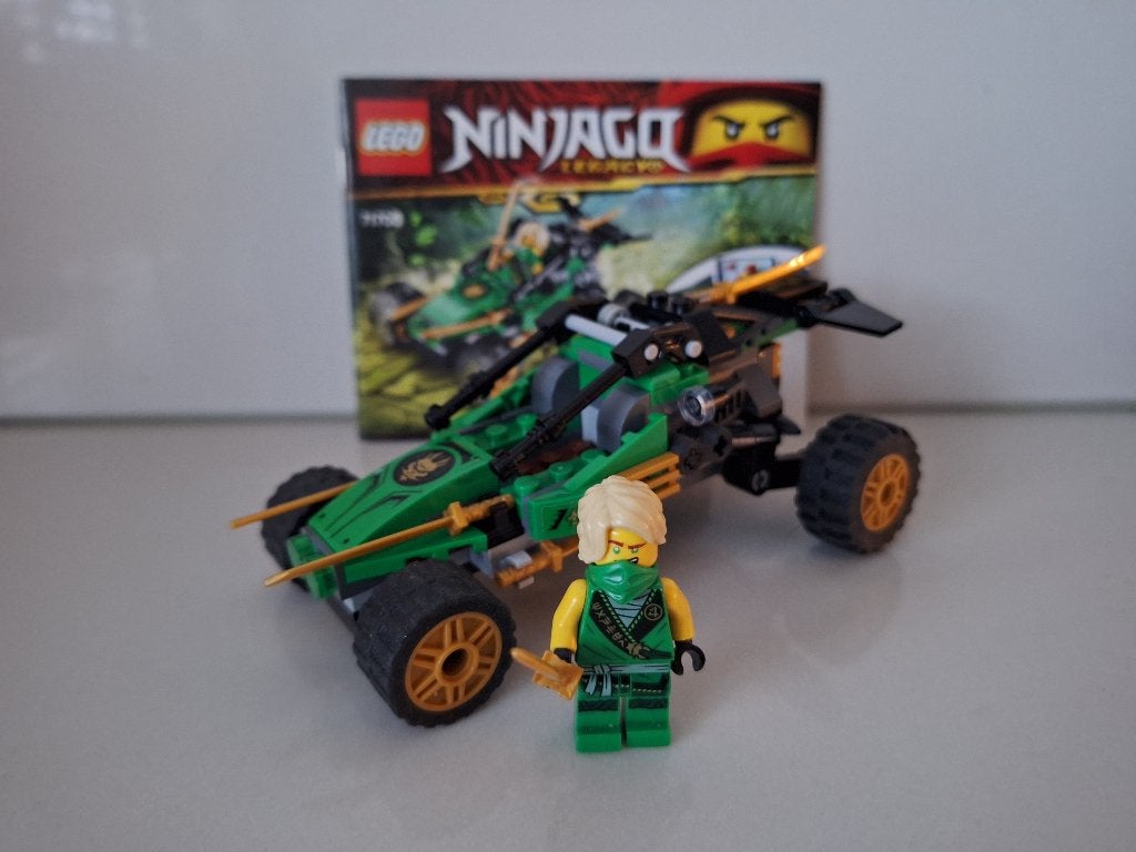 Lego 71700 Ninjago – Legacy Jungle Aanvalsvoertuig, Lego, Ophalen of Verzenden, Compleet, Zo goed als nieuw