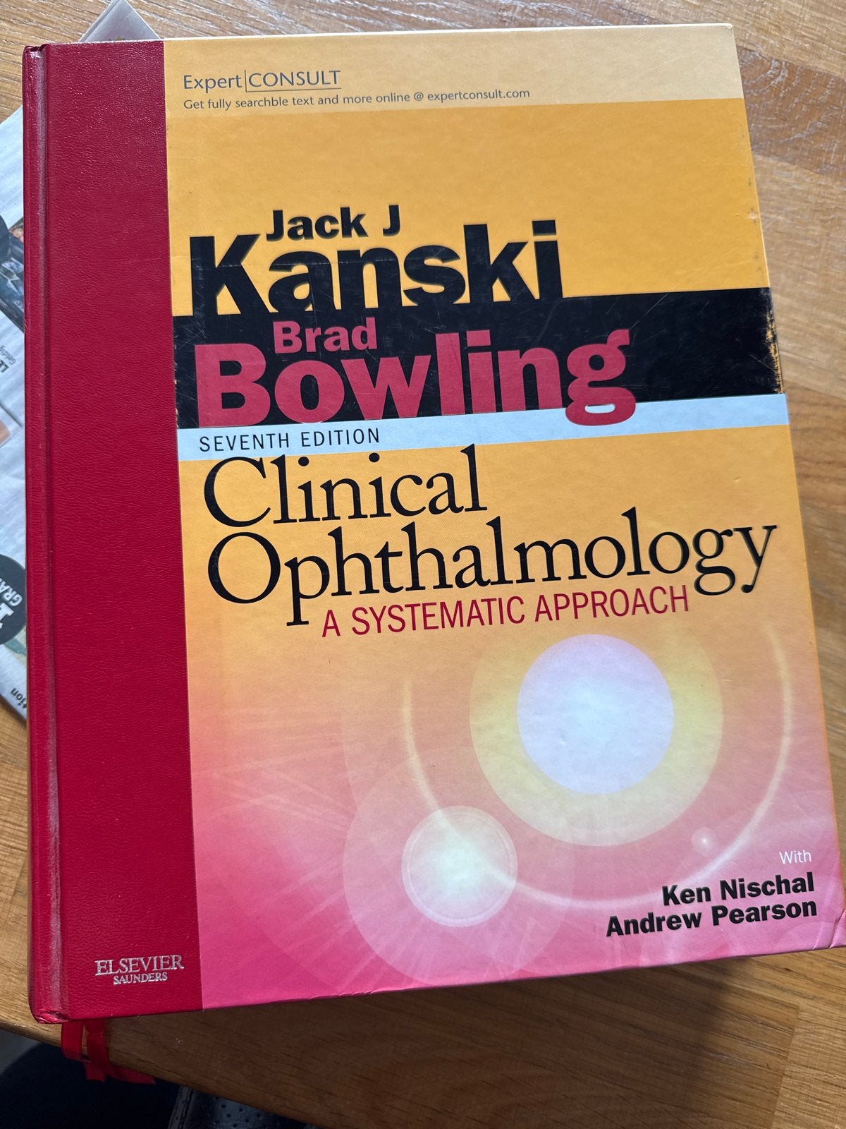 Kanski & Bowling: Clinical Ophthalmology - 7e editie, Boeken, Ophalen of Verzenden, Beta, Zo goed als nieuw, WO