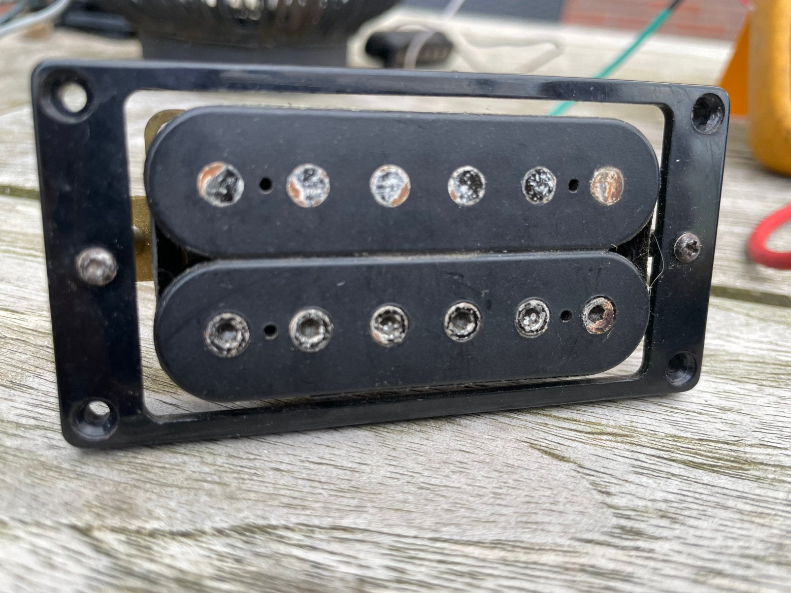 Ibanez INF2 1990 pickup., Muziek en Instrumenten, Ophalen of Verzenden, Gebruikt, Elektrische gitaar