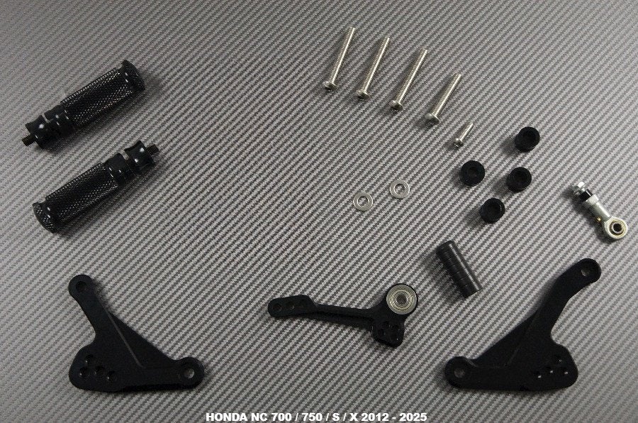 Verstelbare remschakelset HONDA NC 700 750 S X 2012 - 2025, Motoren, Ophalen of Verzenden, Nieuw