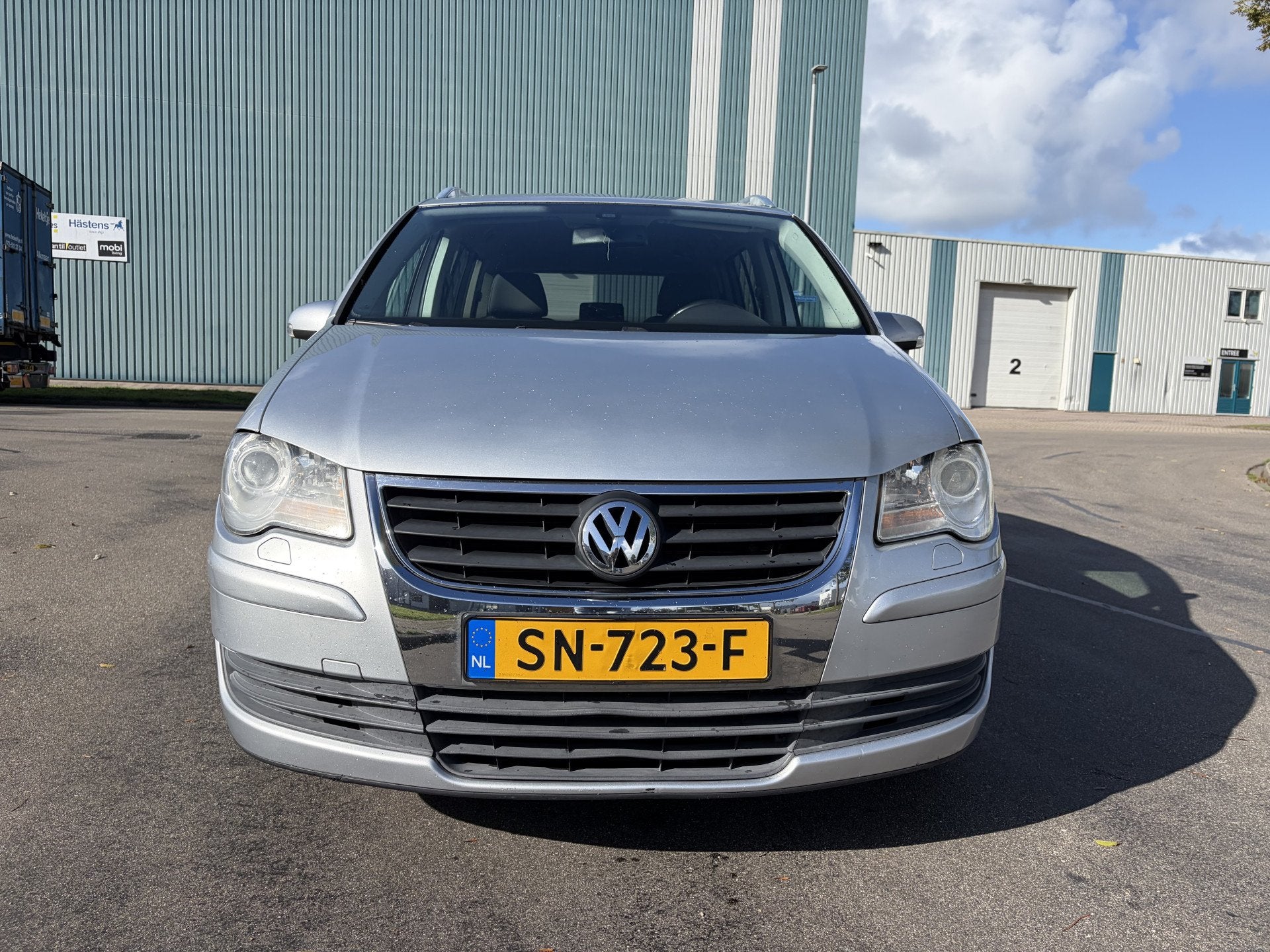 Volkswagen Touran 1.4 TSI Highline Automaat 141 PK. Mooie en, Stof, Gebruikt, 4 cilinders, Bedrijf
