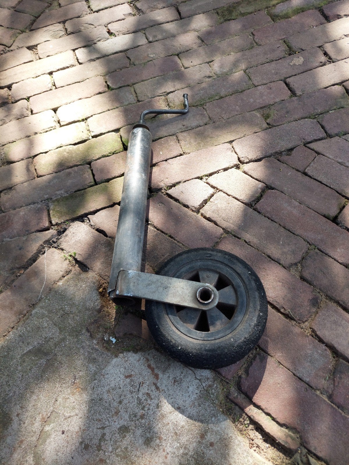 te Koop steun/loopwiel., Ophalen