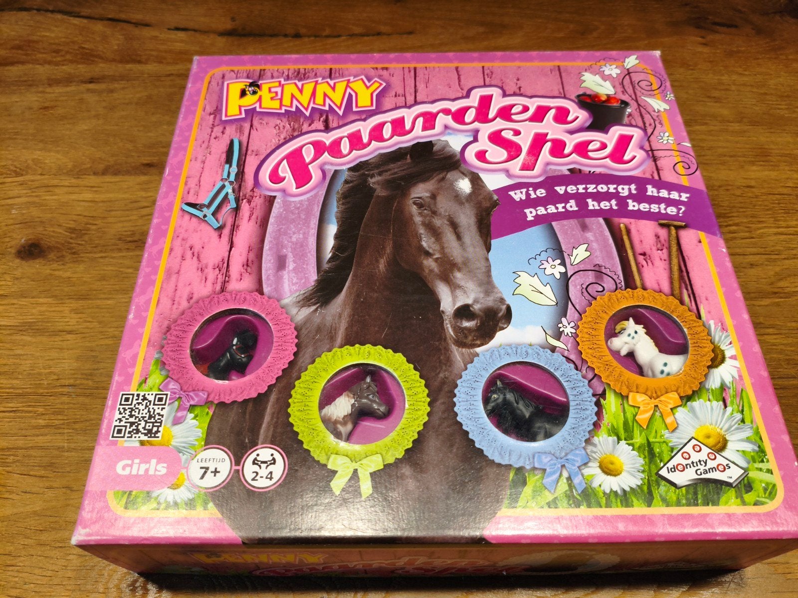 Penny paardenspel, Ophalen, 10 tot 50 stukjes, Zo goed als nieuw, 6 jaar of ouder