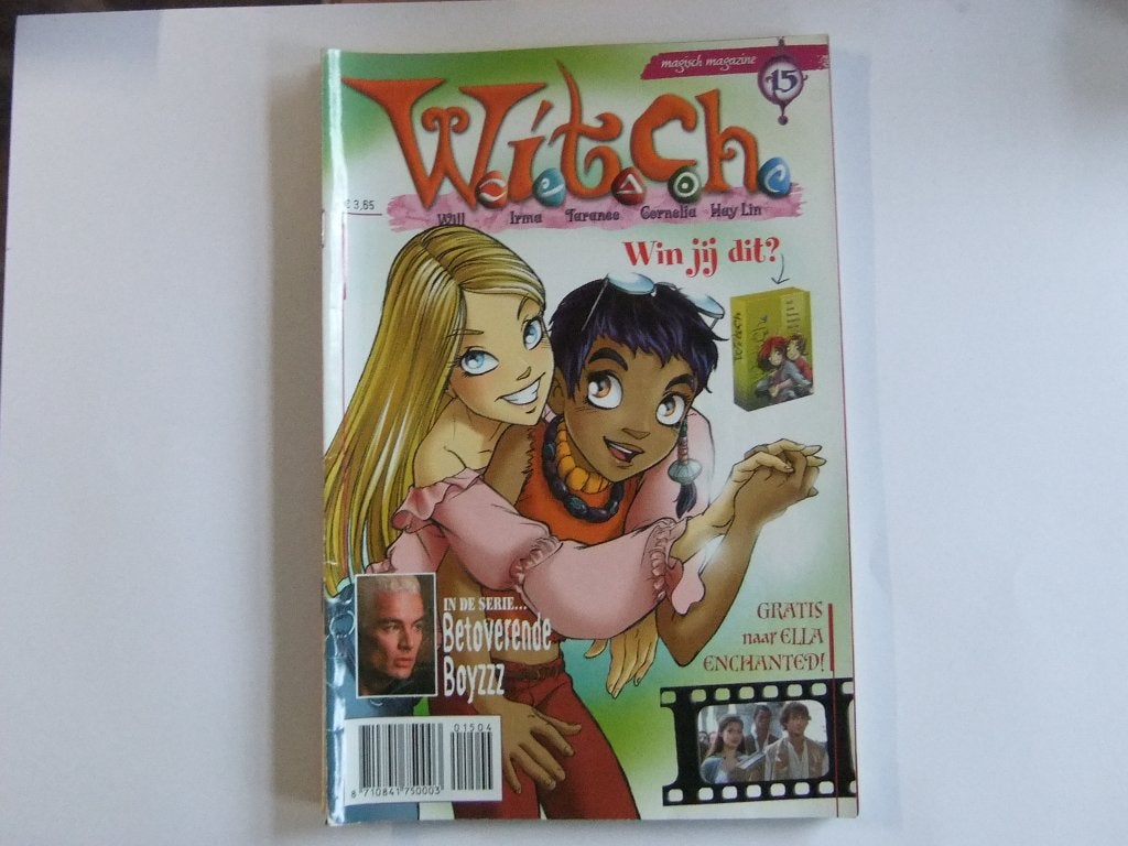 W.I.T.C.H. magazine nr 15, Eén stripboek, Verzenden, Gelezen