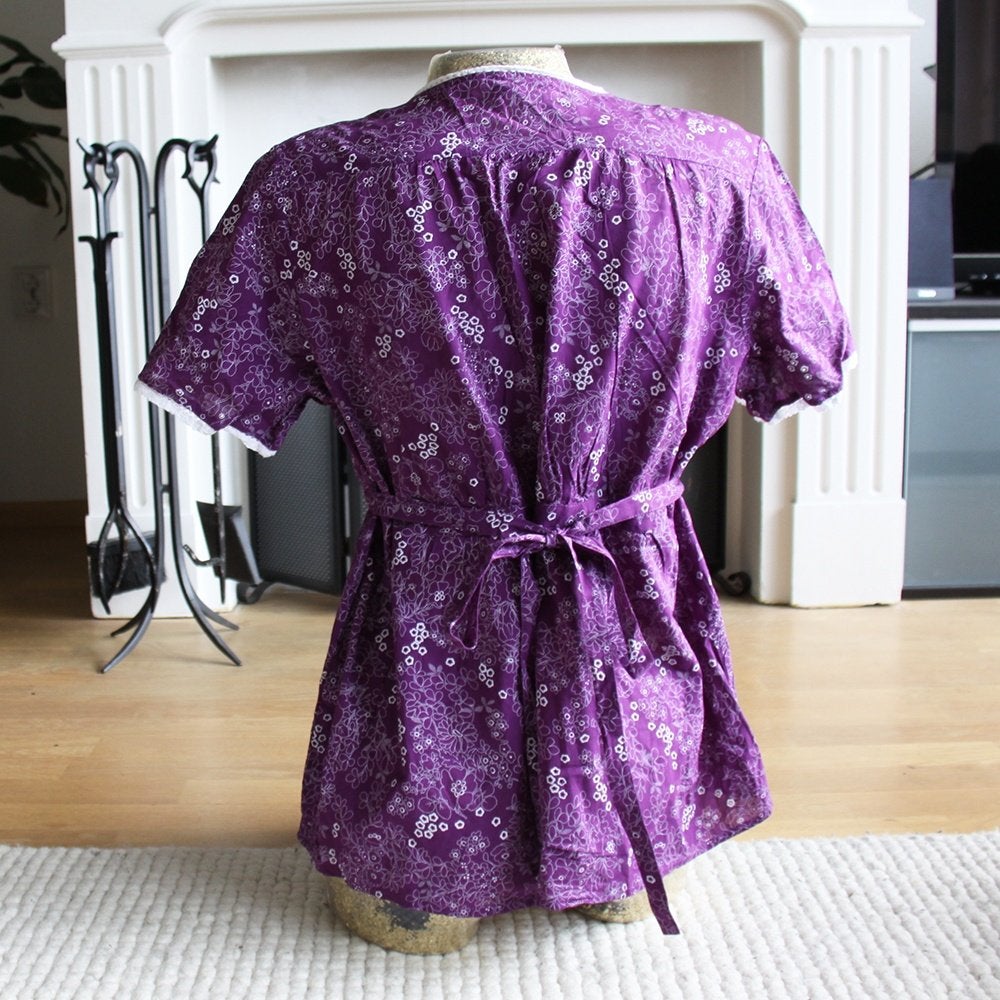 Miss Etam Topje (XL) € 15,-, Paars, Maat 46/48 (XL) of groter, Ophalen of Verzenden, Zo goed als nieuw
