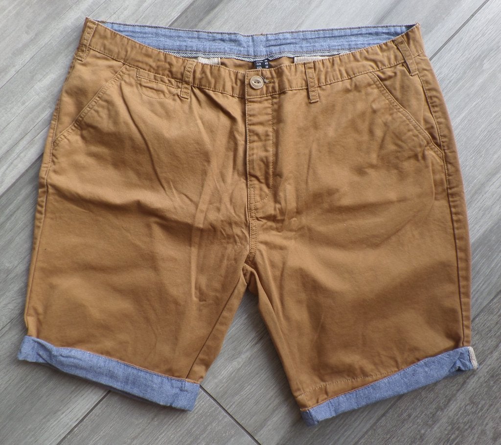 Cedar Wood State Korte broek M, Bruin, Maat 48/50 (M), Cedar Wood State, Ophalen of Verzenden