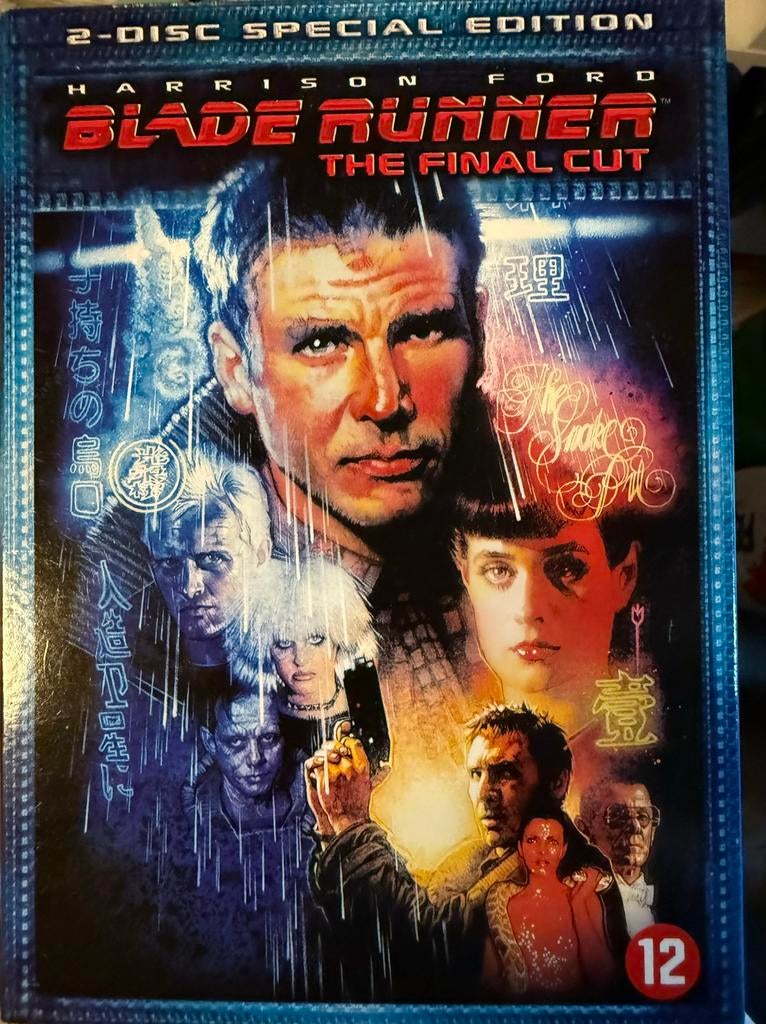 Blade runner special edition dubbel dvd, Cd's en Dvd's, Vanaf 16 jaar, Vechtsport, Overige typen, Ophalen of Verzenden