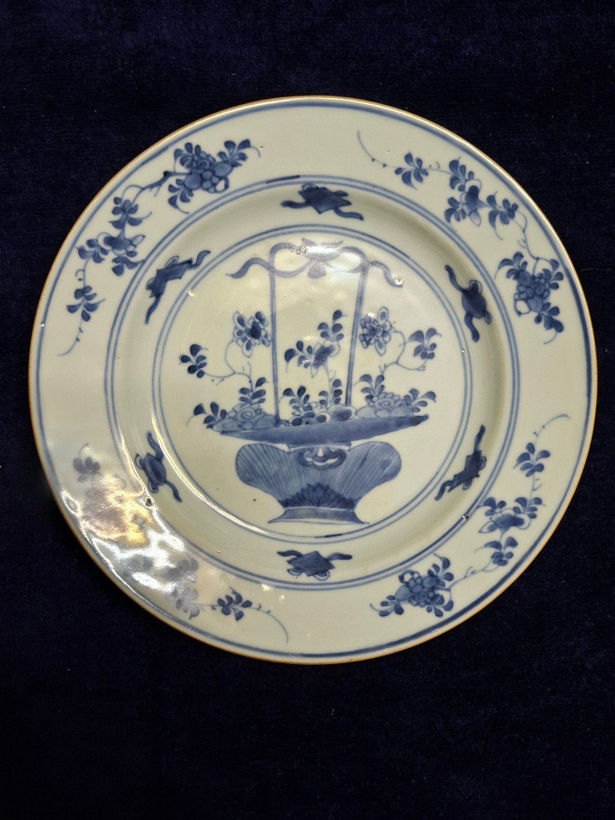 Puntgaaf chinees bord, Ophalen of Verzenden