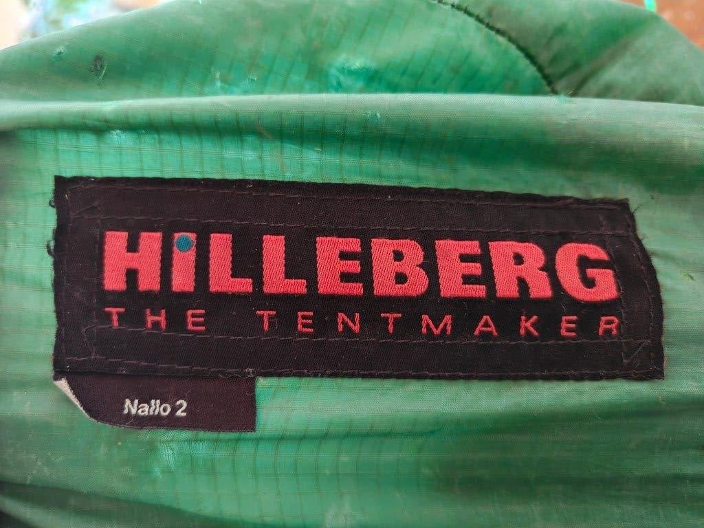 Hilleberg Nallo 2, Caravans en Kamperen, Ophalen of Verzenden, Zo goed als nieuw