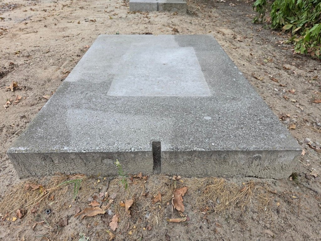 Grote betontegels: 120x80x12 cm, Ophalen, Gebruikt, Beton, Overige typen