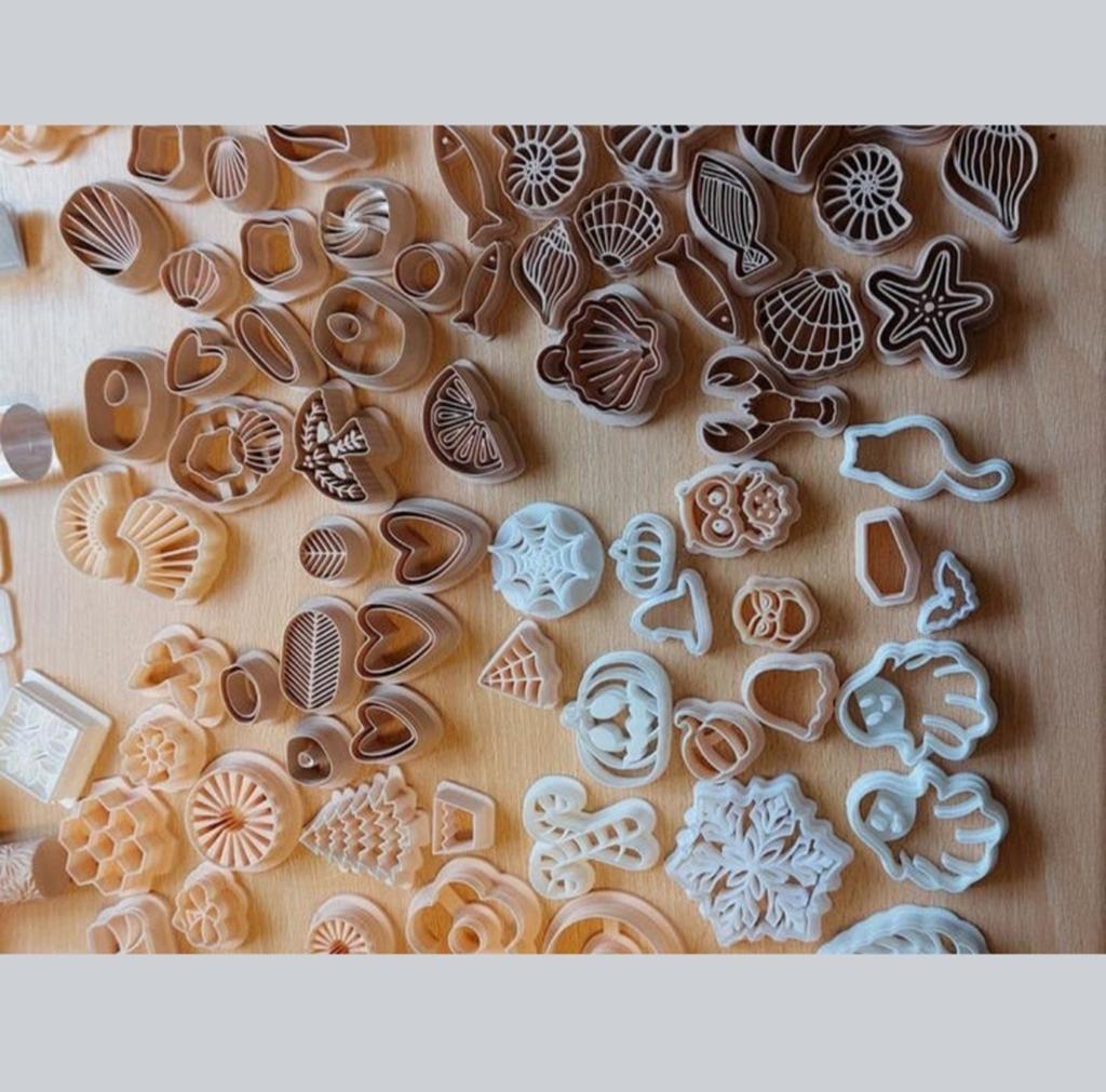 Kleivormen, cutters,  fimo, kleicutter uitsteekvorm polymeer, Ophalen, Nieuw, Gereedschap of Toebehoren
