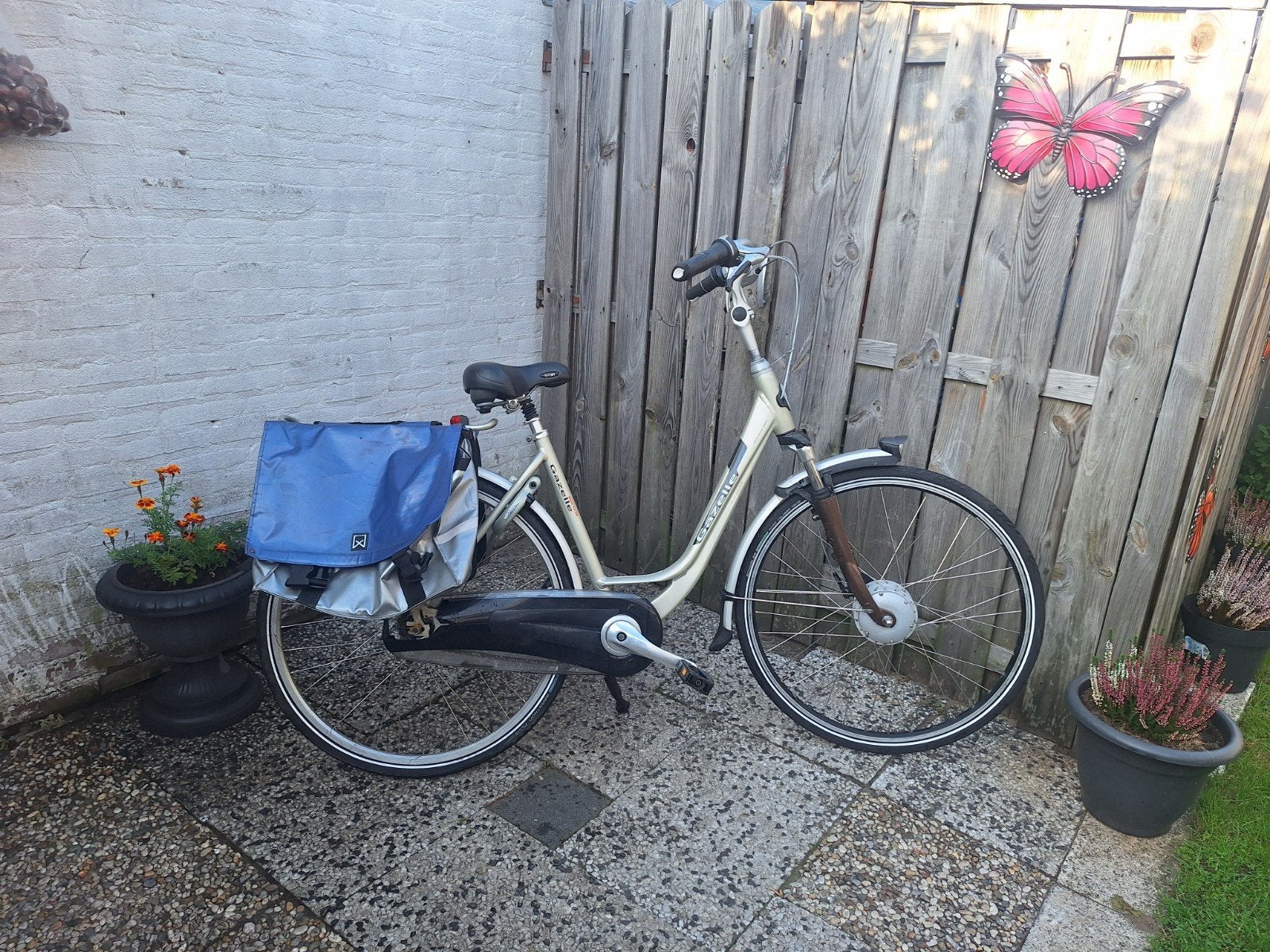 Studenten stationfiets gazelle orange, 47 tot 50 cm, Ophalen of Verzenden, Gebruikt, Versnellingen