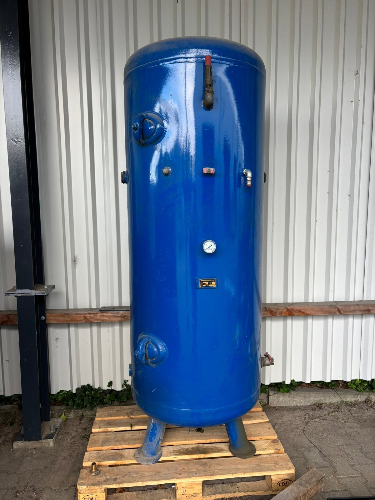 Compressor Buffertank 1000 liter Kaeser kompressoren, Doe-het-zelf en Verbouw, 100 liter of meer, Ophalen, Gebruikt, 10 bar of meer