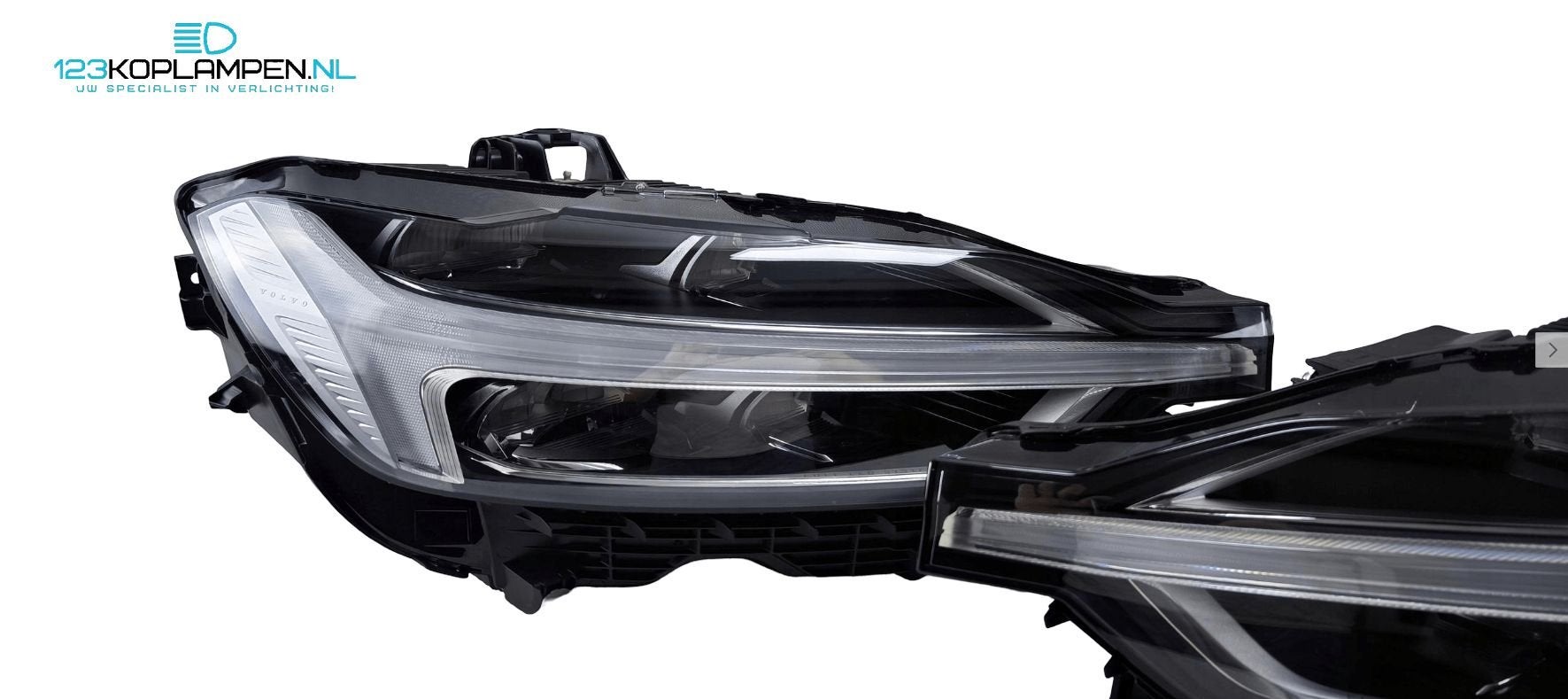 Volvo XC60 II Full LED AFS koplamp koplampen links rechts, Gebruikt, -, Verzenden, Volvo