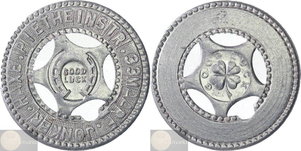 Adrespenning z.j. 'Jonker Haxe - Piet Heinstraat 33 Maarf', Ophalen of Verzenden, Overige materialen, Nederland