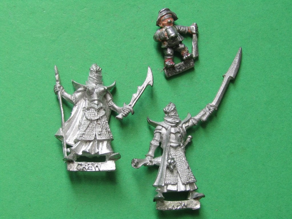 Reaper Bolt Thrower Crew, Verzenden, Zo goed als nieuw, Warhammer, Figuurtje(s)