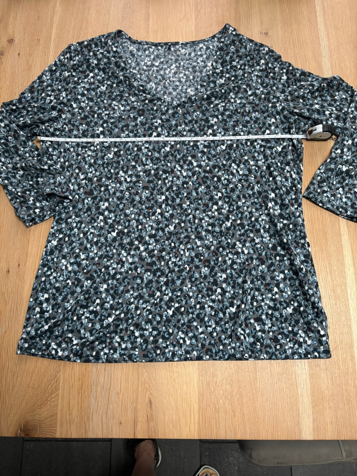 Gerry Weber shirt met 3/4 mouw - Maat 40, Maat 38/40 (M), Meerkleurig, Ophalen of Verzenden, Korte mouw