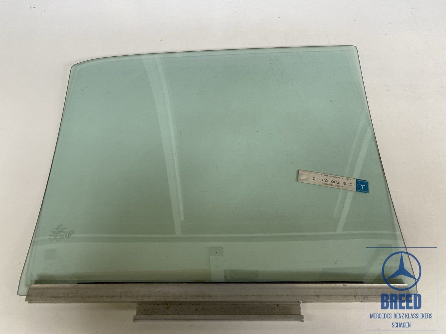 NOS zijruit linksachter getint voor Mercedes-Benz W126 SE, Ophalen, -, Nieuw, -