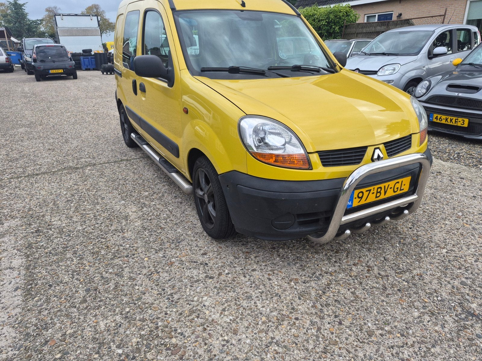 Renault Kangoo 1.6 16V AUT 2005, Renault, 1070 kg, Origineel Nederlands, Bedrijf